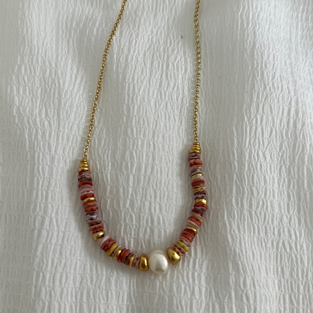Kendra Scott Lila strand necklace NWT